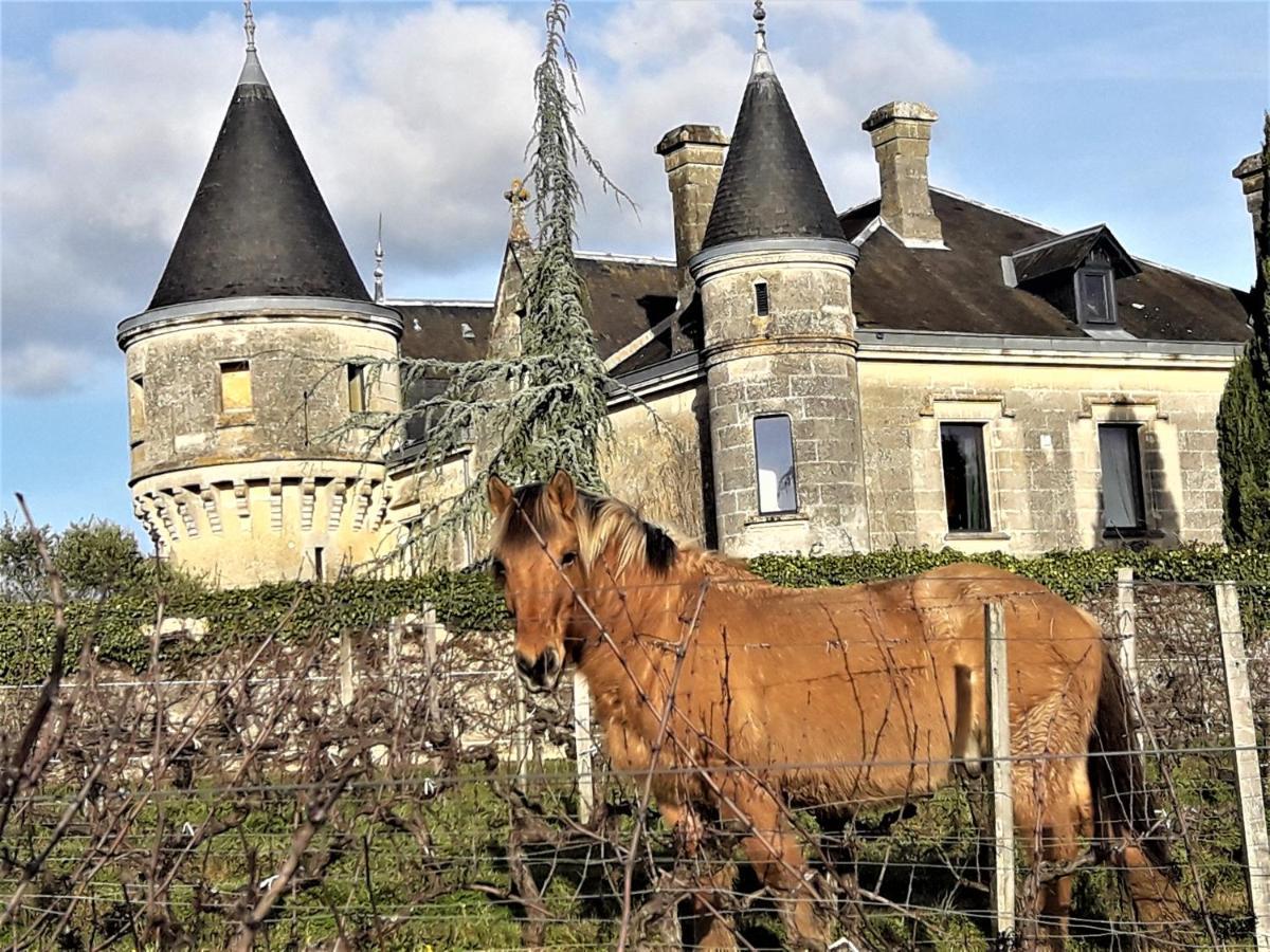 Chateau De La Grave Bourg-sur-Gironde Zewnętrze zdjęcie