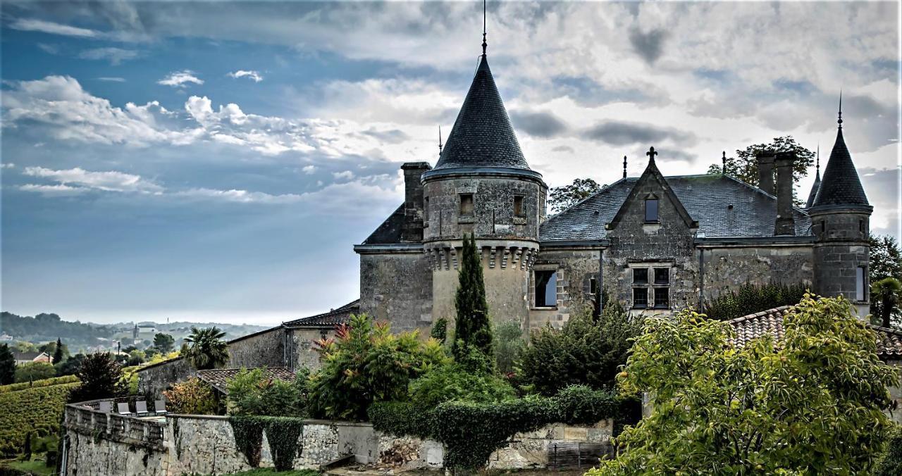 Chateau De La Grave Bourg-sur-Gironde Zewnętrze zdjęcie