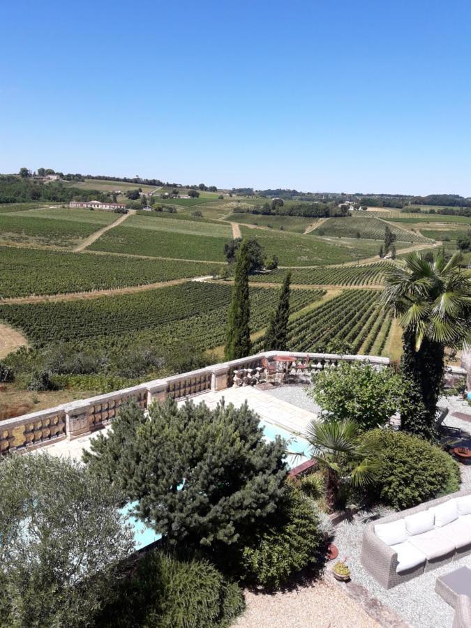 Chateau De La Grave Bourg-sur-Gironde Zewnętrze zdjęcie