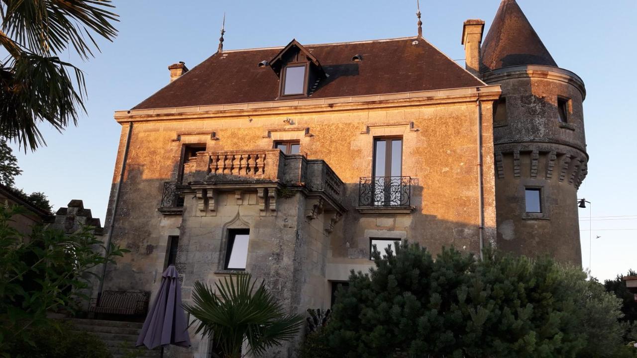 Chateau De La Grave Bourg-sur-Gironde Zewnętrze zdjęcie