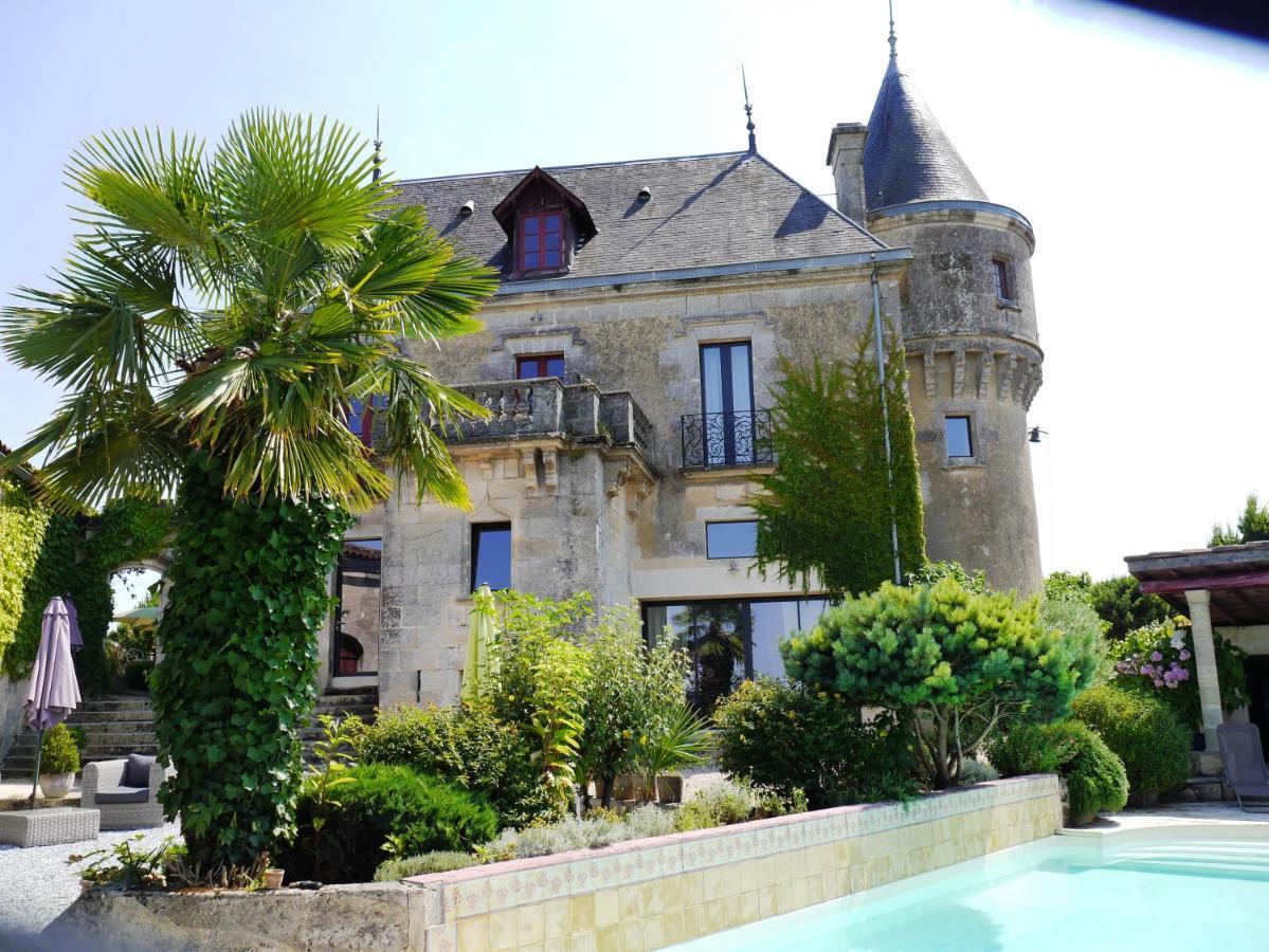 Chateau De La Grave Bourg-sur-Gironde Zewnętrze zdjęcie