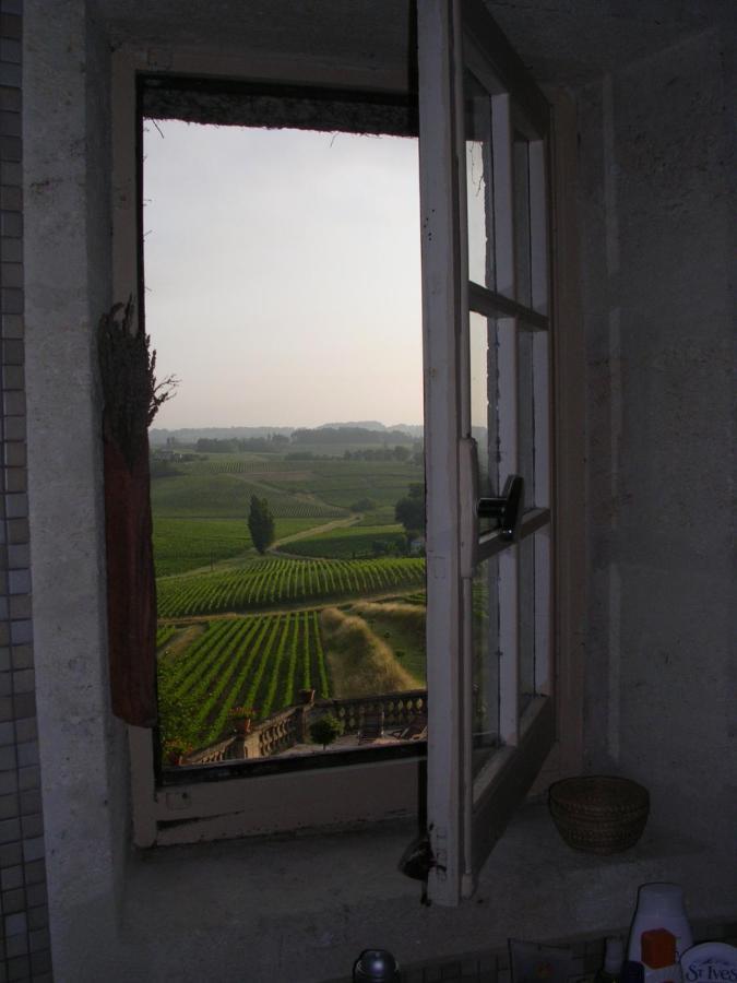 Chateau De La Grave Bourg-sur-Gironde Zewnętrze zdjęcie