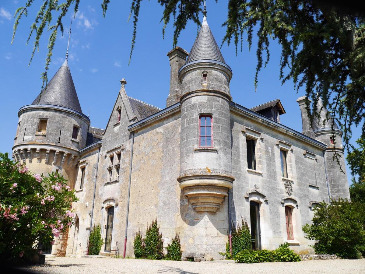 Chateau De La Grave Bourg-sur-Gironde Zewnętrze zdjęcie