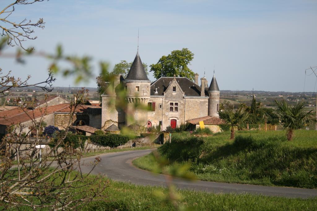 Chateau De La Grave Bourg-sur-Gironde Zewnętrze zdjęcie