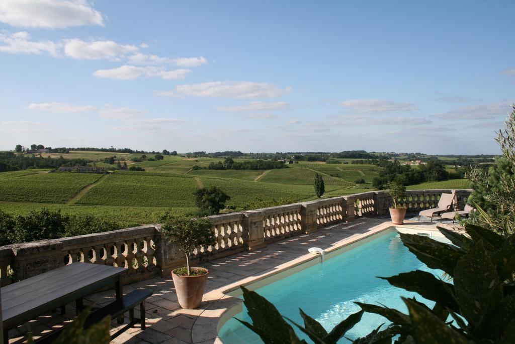 Chateau De La Grave Bourg-sur-Gironde Zewnętrze zdjęcie