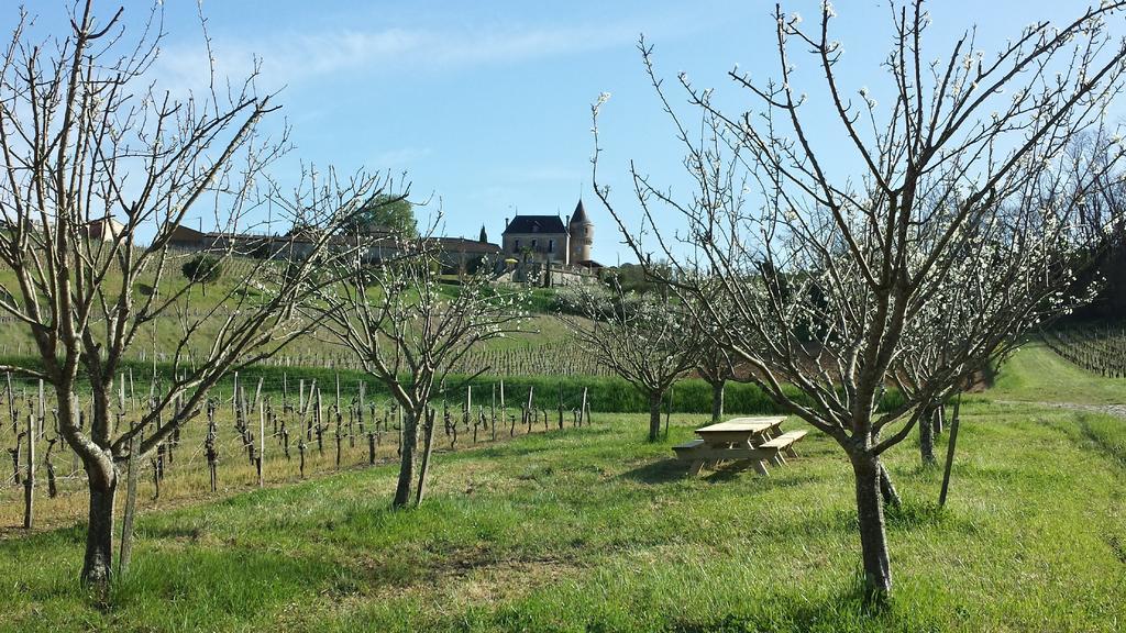 Chateau De La Grave Bourg-sur-Gironde Zewnętrze zdjęcie