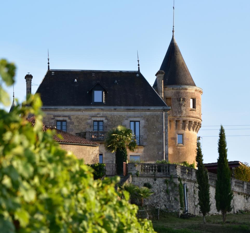 Chateau De La Grave Bourg-sur-Gironde Zewnętrze zdjęcie